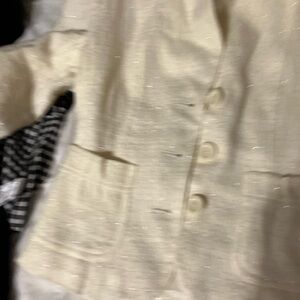 Forever 21 Cream Blouse